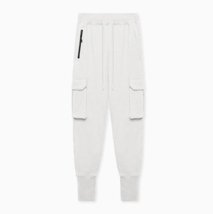 Men's Thick Cotton Hoodies Training Sets Casual Sports Kits Pullover Hooded Top With Pants Sweatshirts Gym Running Tracksuits